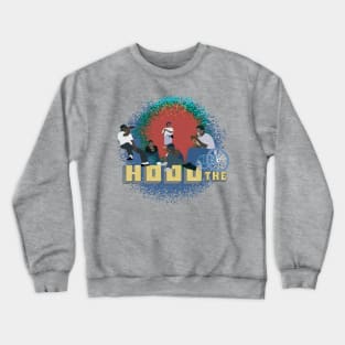 Hood the sitdown Hip Hop 90's Crewneck Sweatshirt